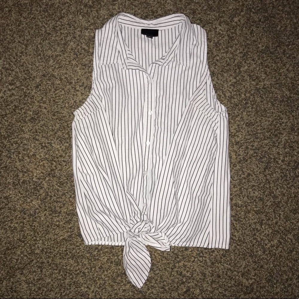 Striped tank top